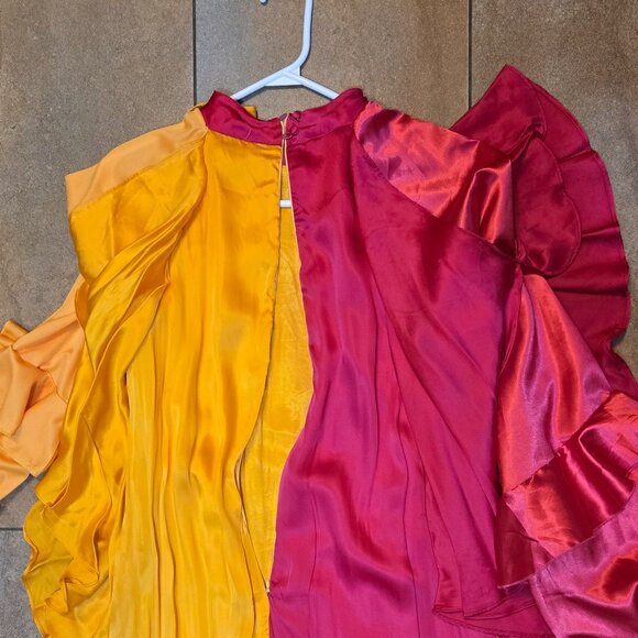 Maxi Ruffle Dress L. - Picture 16 of 16